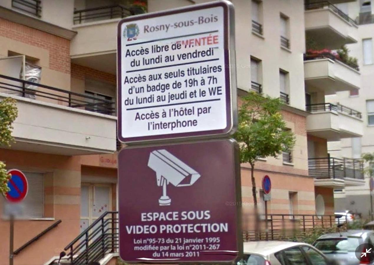 ロニー＝スー＝ボワ2 Pieces Proche Du Centre Paris 15 Minアパートメント エクステリア 写真